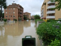 alluvione Senigallia 3 maggio - zona Saline (foto 3)
