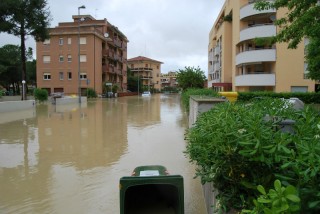 alluvione Senigallia 3 maggio - zona Saline (foto 3)