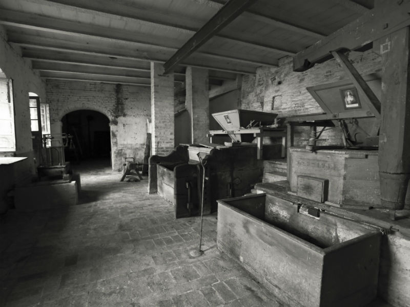 antico molino di Corinaldo