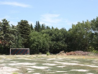 Discarica campo Ostra Vetere