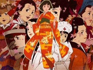 locandina film "Millennium actress"