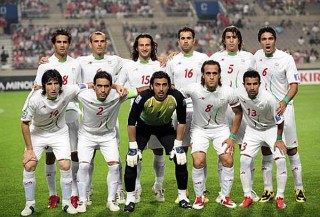 La nazionale di calcio dell'Iran