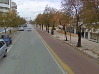 Il lungomare di levante Dante Alighieri a Senigallia