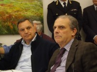 Roberto Oreficini e Alfonso Pironti