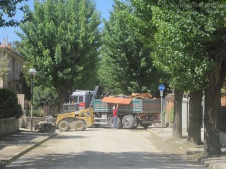 Via Mercantini sabato 10 maggio