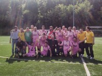Real Cesano festeggiamenti promozione serie A