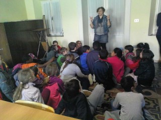 "Il Paese dei Mestieri" - visita scolaresca Petriano (PU)