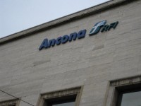 La stazione ferroviaria di Ancona, sede di RFI
