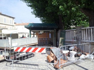 Ex edicola Piazza Saffi