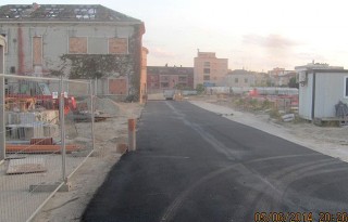 Il sottopasso di via Mamiani