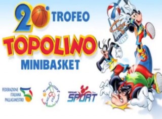 Trofeo Topolino basket 2014
