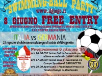 Tenuta il Giogo - Swimming Balli Party - 8 giugno 2014