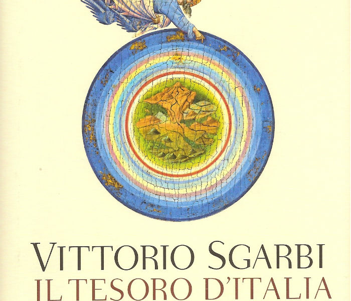 "Il Tesoro d'Italia", libro di Vittorio Sgarbi