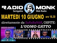 L'Uomo Gatto ospite a Radio Monk