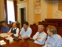 Piano Arenili, variante. Da sin Pierpaoli, Ceresoni, Mangialardi, Ciccolini, Pasquini