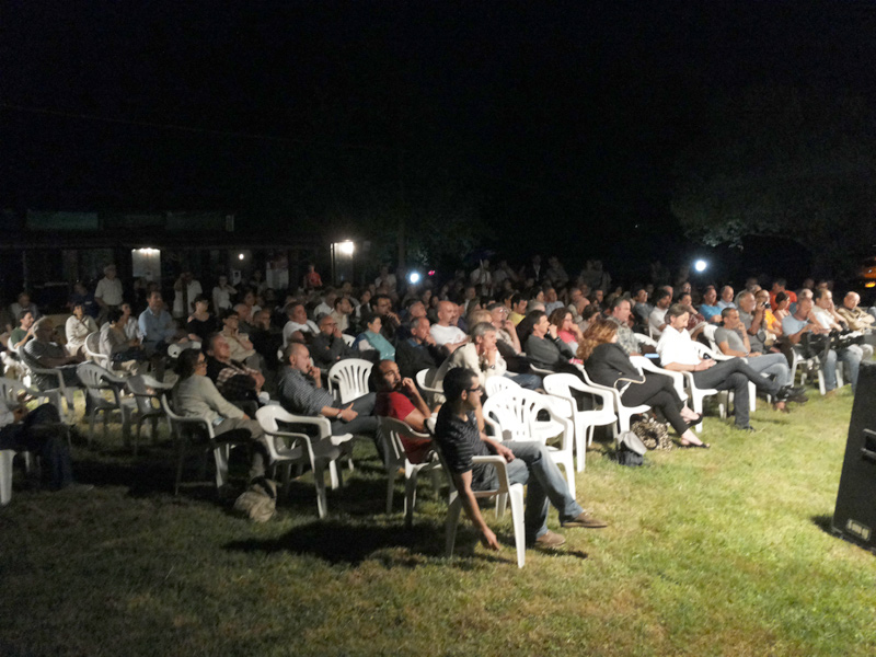 La serata sull'alluvione di Senigallia promossa da Confluenze