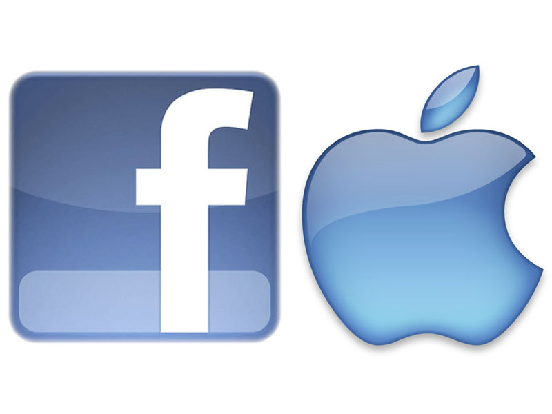 Facebook e Apple