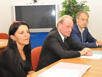 Conferenza stampa per presentare la Quinta edizione di “Non a Voce Sola” Dialoghi al femminile - Rassegna di poesia, filosofia, narrativa musica e arti. All’incontro hanno partecipato l’assessore regionale alla Cultura, Pietro Marcolini; Oriana Salvucci, direttrice artistica della Rassegna