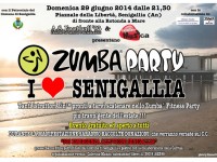 Zumba party per Senigallia e gli alluvionati