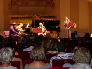 Foto trio in vino veritas