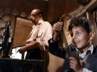 Una scena di Nuovo Cinema Paradiso