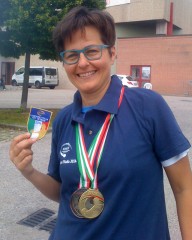 Sabrina Moretti ai campionati italiani