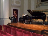 corso di perfezionamento a Senigallia sulla musica lirica