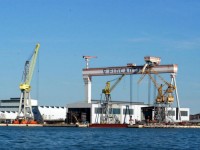 Fincantieri-stabilimento di Ancona