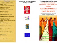 locandina spettacolo di danze dal mondo