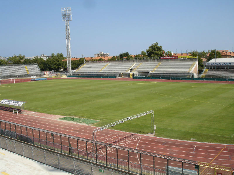 stadio "Romeo Neri" di Rimini
