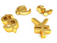 valute, economia, dollaro, yen, euro