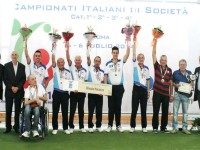 Olimpia Marzocca, campione d'Italia di bocce