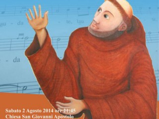 New Vocal Ensemble mette in musica il Cantico di San Francesco