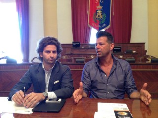 Gabriele Poli e Maurizio Mangialardi