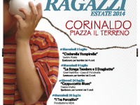 locandina Teatro ragazzi - "Corinaldo Estiva 14"