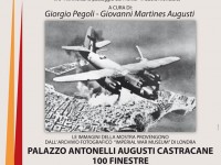 locandina mostra "1944 - 2014 Venti di guerra nelle Marche" a Palazzo Augusti Castracane