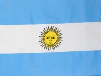 Bandiera dell'Argentina