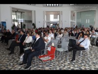 Il pubblico del convegno nazionale sul commercio a Senigallia, di venerdì 4 luglio 2014