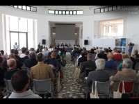 Il pubblico del convegno nazionale sul commercio a Senigallia, di venerdì 4 luglio 2014
