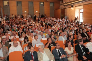 Il pubblico presente all'iniziativa sulla Macroregione Adriatico Ionica