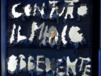 Enzo Cucchi "nascosto" in un manifesto artistico