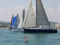 Partenza della Regata Della Rovere