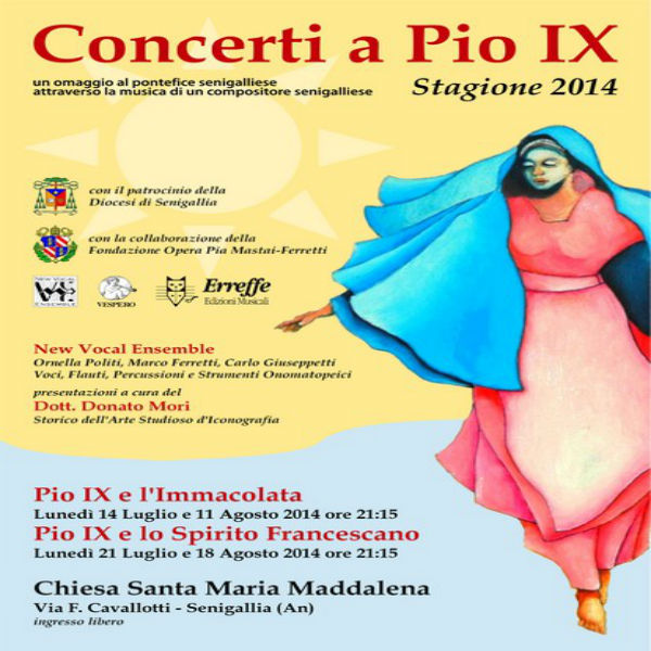 Concerti a Pio IX-locandina