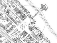 L'area interessata dall'ordinanza comunale per la Notte della Rotonda 2014
