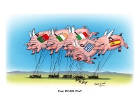 Piigs: Portogallo, Irlanda, Italia, Grecia, Spagna