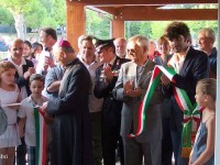 Inaugurazione centro turistico Corinaldo