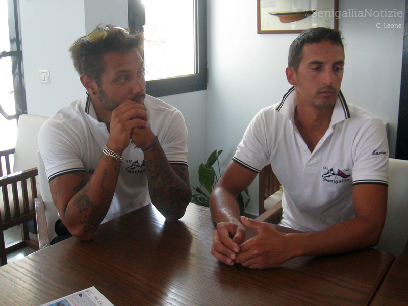 Mattia Ferretti ed Enrico Clementi presentano la Summer Race, la regata classe optimist