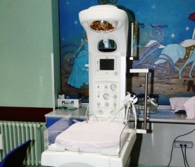 isola neonatale nell'ospedale di Senigallia