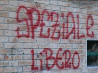 Scritta per Speziale al Bianchelli