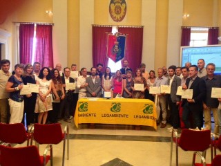 Premiazione Comuni Ricicloni 2013